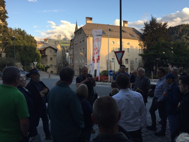 Auf den Spuren von Straub